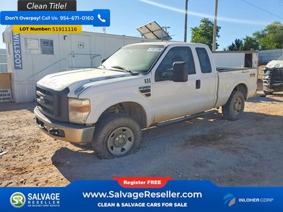 Used 2008 Ford F250 4x4 SuperCab Super Duty