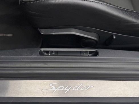 Certified 2021 Porsche 718 Boxster Spyder w/ Light Design Package RWD image 16