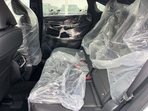 New 2025 INFINITI QX55 Luxe w/ Cargo Package image 12