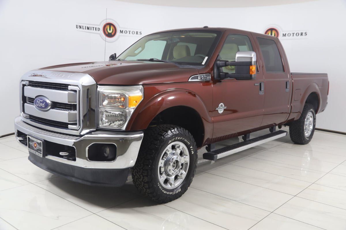 Used 2015 Ford F250 XLT w/ XLT Premium Package AWD/4WD image 5