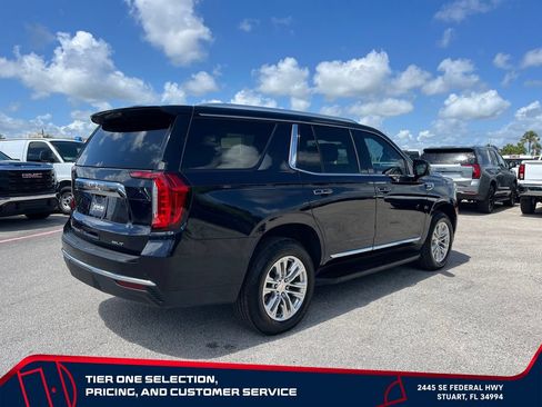 Used 2021 GMC Yukon SLT w/ SLT Luxury Plus Package RWD image 7