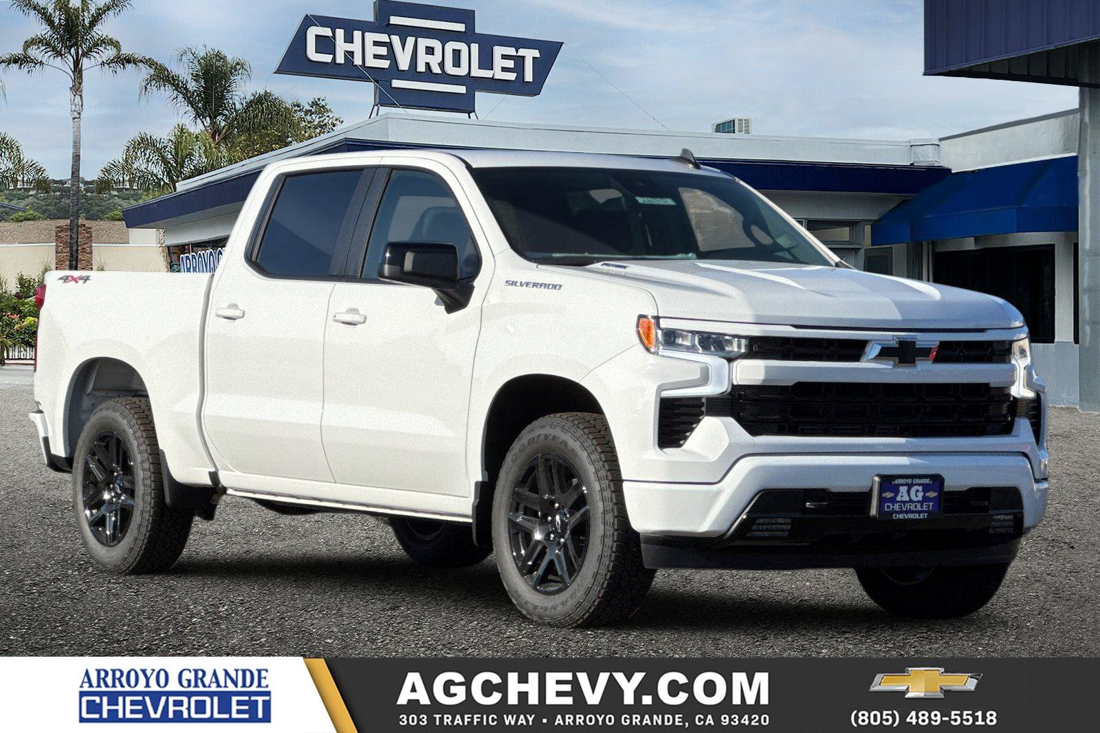 New 2026 Chevrolet Silverado 1500 RST w/ RST Select Package AWD/4WD image 1