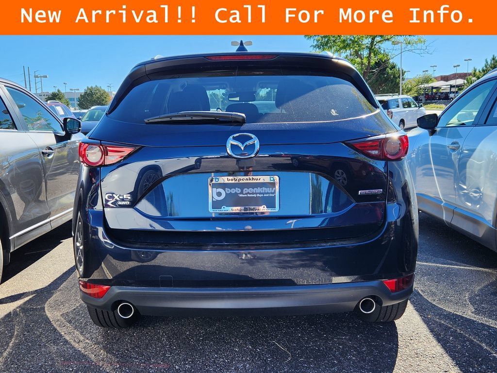 Used 2020 MAZDA CX-5 Grand Touring AWD/4WD image 6