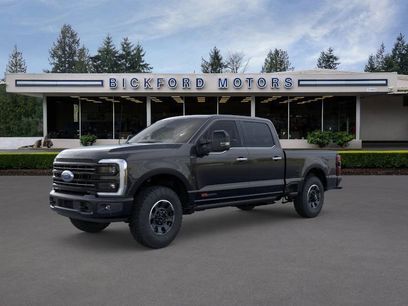 New 2026 Ford F250 Platinum w/ Tremor Off-Road Package