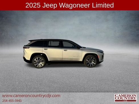 New 2025 Jeep Wagoneer S Limited AWD/4WD image 2