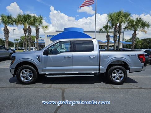 Used 2025 Ford F150 XLT w/ Equipment Group 301A Standard AWD/4WD image 2
