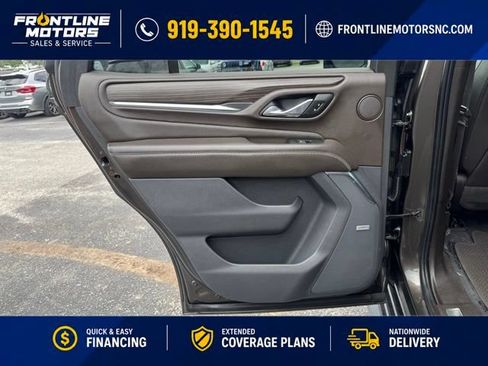 Used 2021 GMC Yukon Denali w/ Advanced Technology Package RWD image 16
