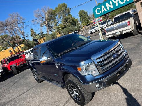 Used 2013 Ford F150 King Ranch w/ King Ranch Luxury Pkg image 51