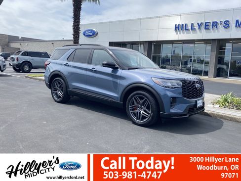 Certified 2025 Ford Explorer ST image 1