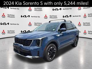 Used 2024 Kia Sorento S w/ Panoramic Sunroof Package AWD/4WD 360° Tour
