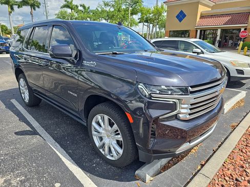 Used 2022 Chevrolet Tahoe High Country image 2
