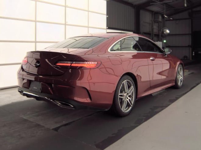 Used 2018 Mercedes-Benz E 400 Coupe w/ Premium 2 Package image 4