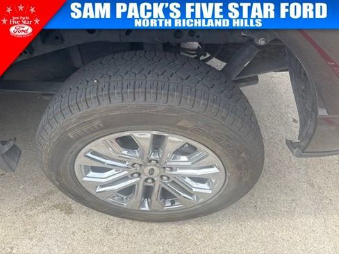 Used 2025 Ford F150 XLT w/ Equipment Group 302A MID AWD/4WD image 8