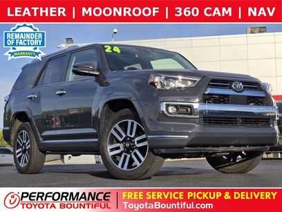 Used 2024 Toyota 4Runner Limited