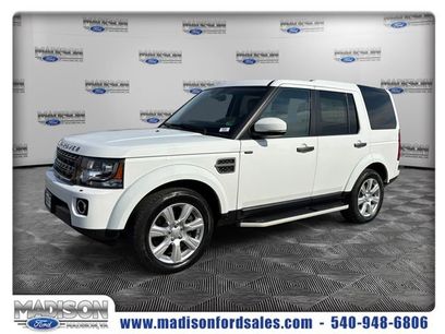 Used 2016 Land Rover LR4 HSE