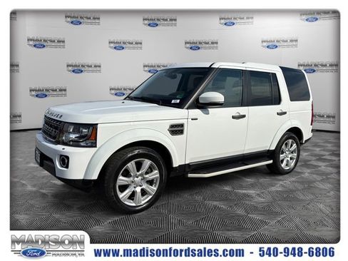 Used 2016 Land Rover LR4 HSE image 1