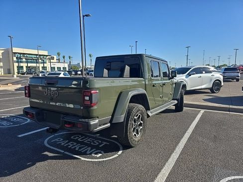Used 2023 Jeep Gladiator Rubicon w/ LED Lighting Group AWD/4WD image 4