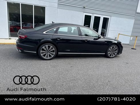 Used 2023 Audi A8 L 3.0T AWD/4WD image 5