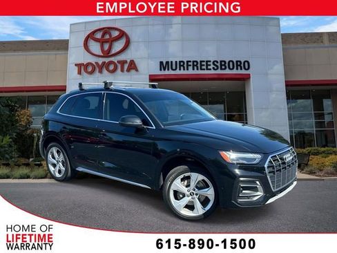 Used 2021 Audi Q5 Prestige AWD/4WD image 1