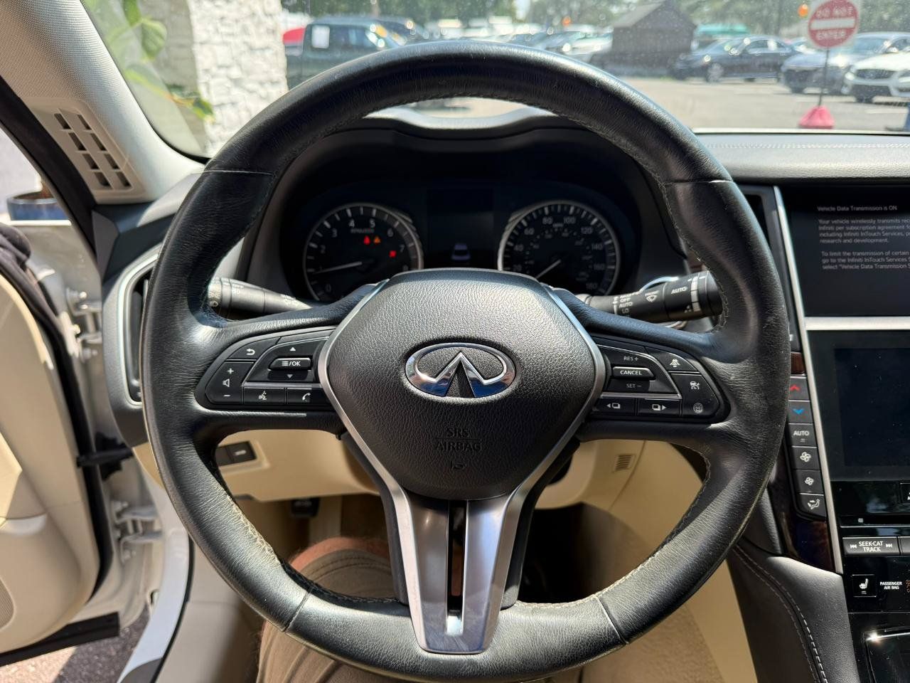 Used 2018 INFINITI Q50 Luxe w/ Sensory Package (Luxe) RWD image 29