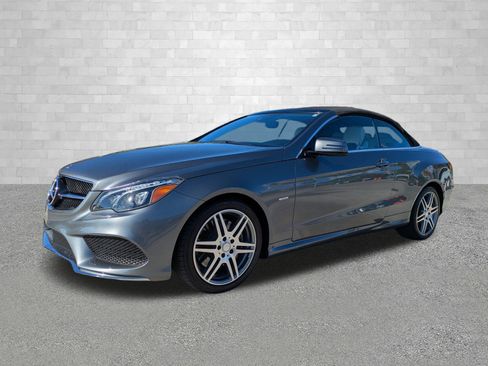 Used 2017 Mercedes-Benz E 550 Cabriolet image 5
