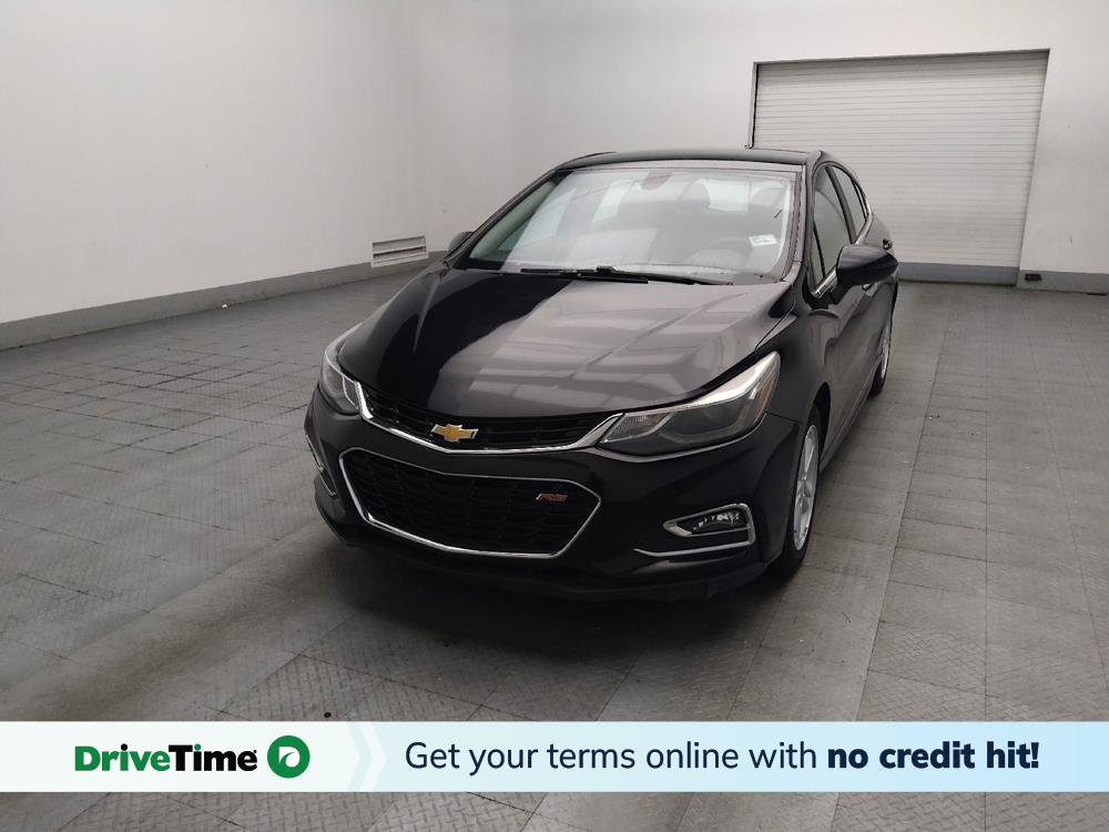 Used 2017 Chevrolet Cruze LT w/ Convenience Package FWD image 1