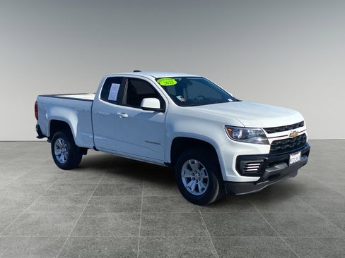 Used 2022 Chevrolet Colorado LT w/ Fleet Safety Package image 7