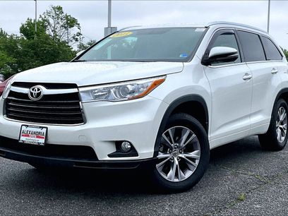 Used 2015 Toyota Highlander XLE