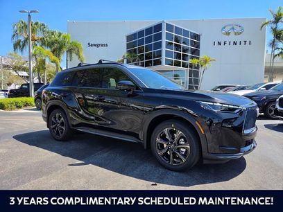 New 2026 INFINITI QX60 Autograph