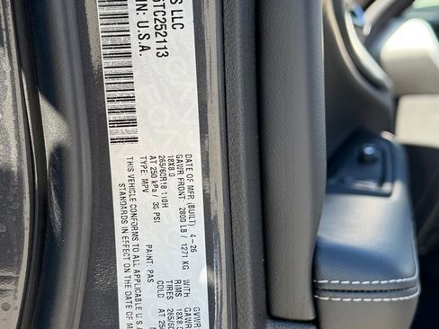 New 2026 Jeep Grand Cherokee Altitude AWD/4WD image 22