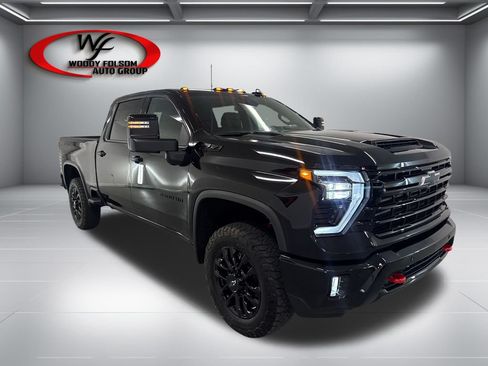 New 2026 Chevrolet Silverado 2500 LTZ w/ Trail Boss Package AWD/4WD image 3