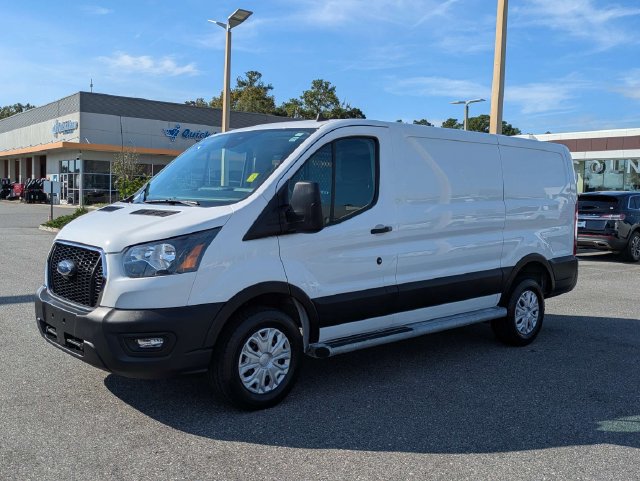 Certified 2024 Ford Transit 250 Low Roof w/ Exterior Upgrade Package RWD image 8