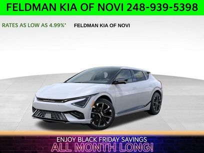 New 2025 Kia EV6 GT-Line