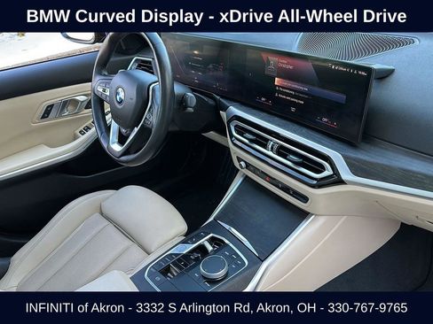 Used 2023 BMW 330i xDrive Sedan w/ Driving Assistance Package image 23