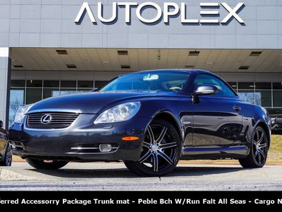 Used 2008 Lexus SC 430 Convertible