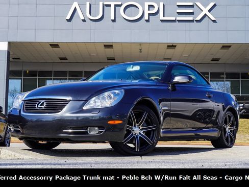 Used 2008 Lexus SC 430 Convertible image 1
