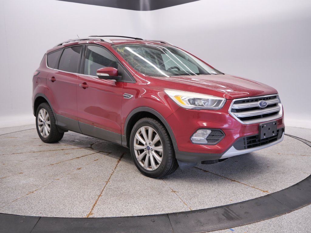 Used 2017 Ford Escape Titanium AWD/4WD image 3
