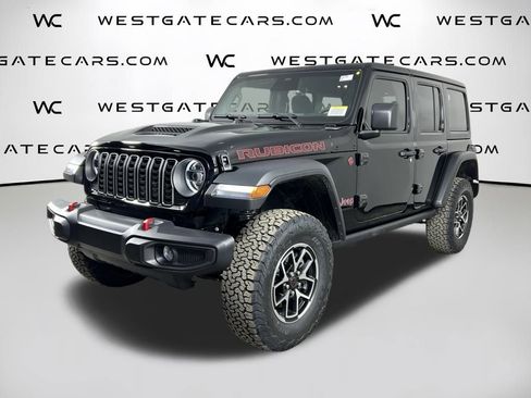 New 2026 Jeep Wrangler Unlimited Rubicon image 1