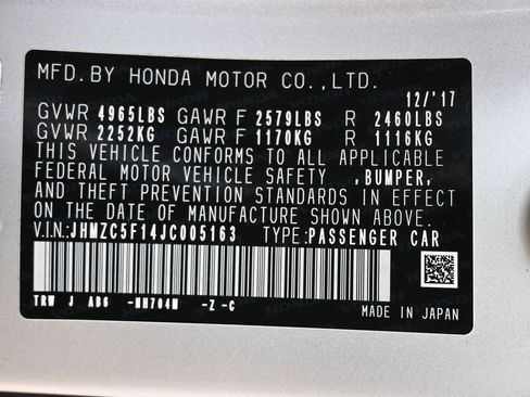 Used 2018 Honda Clarity Plug-In Hybrid image 37