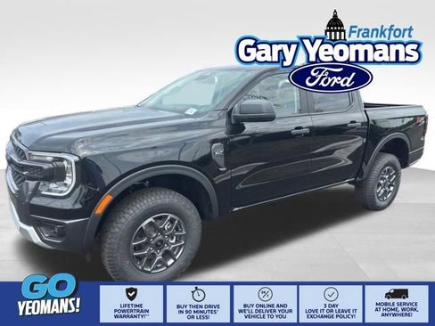 New 2026 Ford Ranger XLT w/ FX4 Off-Road Package AWD/4WD image 1