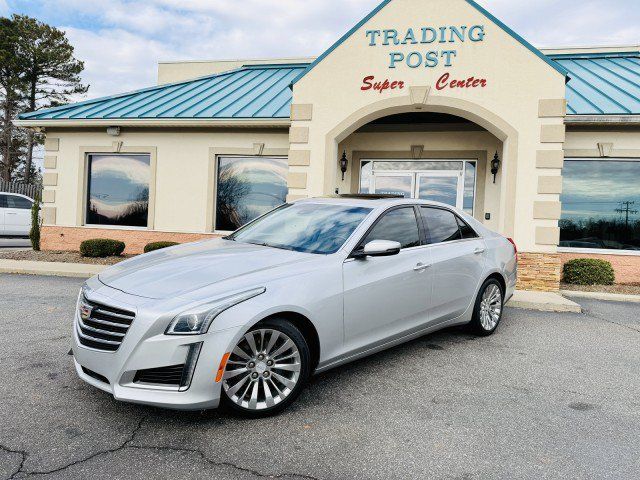 Used 2019 Cadillac CTS Luxury RWD image 24