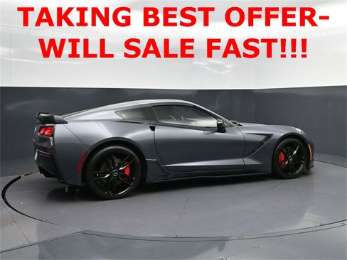 Used 2014 Chevrolet Corvette Stingray Coupe w/ 3LT Preferred Equipment Group image 8