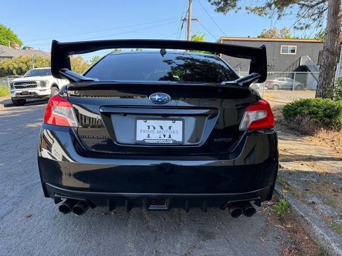 Used 2018 Subaru WRX Premium AWD/4WD image 3