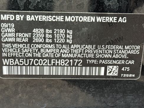 Used 2020 BMW M340i w/ Driving Assistance Package image 34