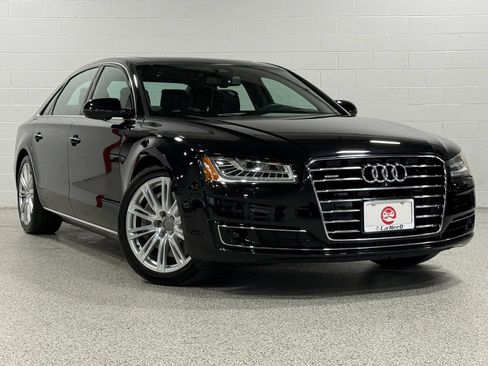 Used 2015 Audi A8 L 4.0T AWD/4WD image 4