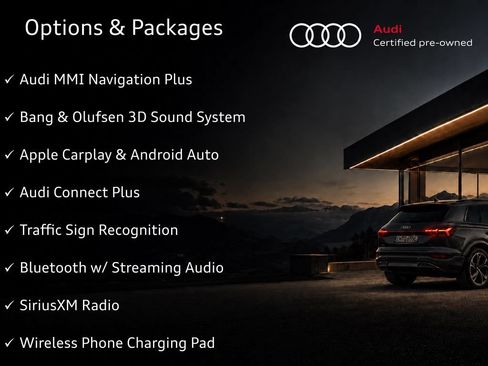 Used 2025 Audi Q5 Premium Plus w/ Premium Plus AWD/4WD image 14