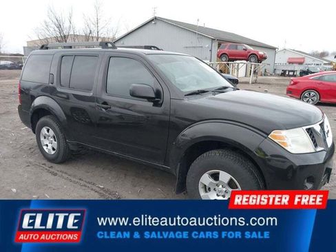 Used 2011 Nissan Pathfinder S w/ Protection Pkg AWD/4WD image 1