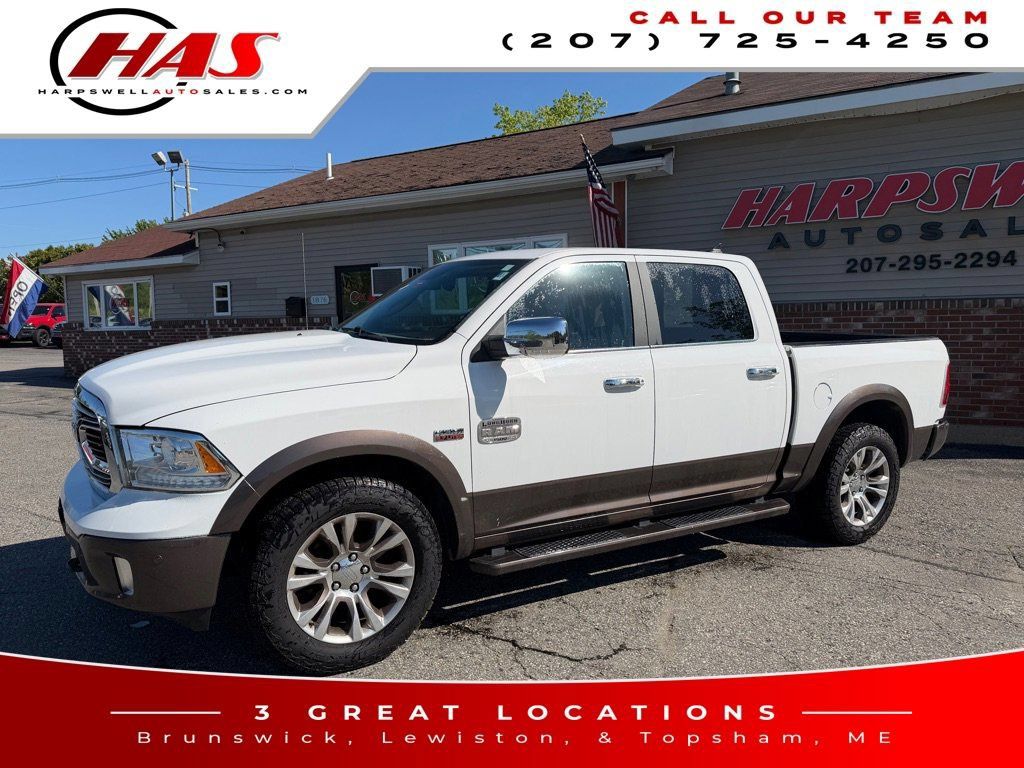 Used 2017 RAM 1500 Laramie Longhorn w/ Protection Group AWD/4WD image 2