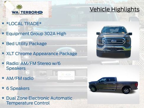 Used 2022 Ford F150 XLT w/ Equipment Group 302A High AWD/4WD image 19