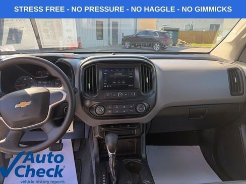Used 2022 Chevrolet Colorado W/T w/ WT Convenience Package image 8